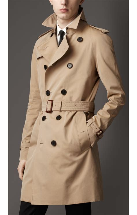 burberry mac mens ebay|gabardine trench coat men's.